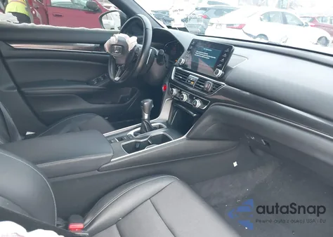 2022 Honda Accord Sport z USA, uszkodzony, nr VIN 1HGCV1F33NA044664